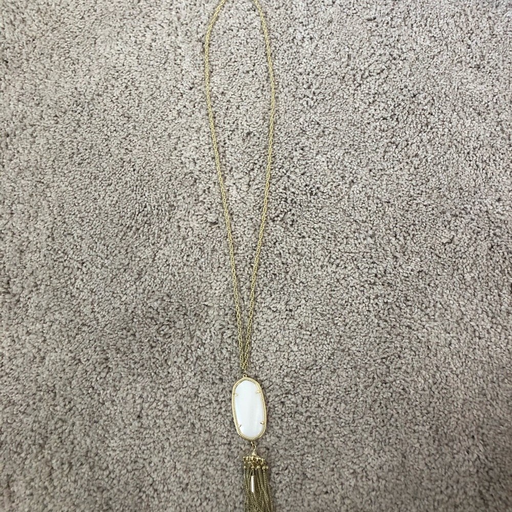 Kendra Scott Long Pendant Necklace